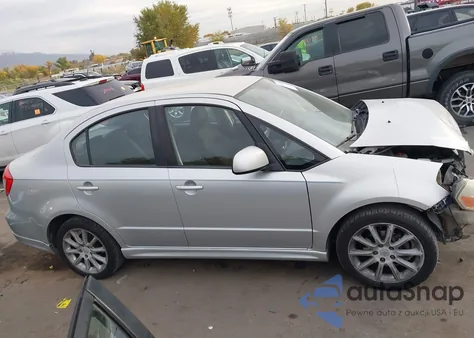 2009 Suzuki Sx4 Sport/Sport Technology z USA, uszkodzony, nr VIN JS2YC414696204112